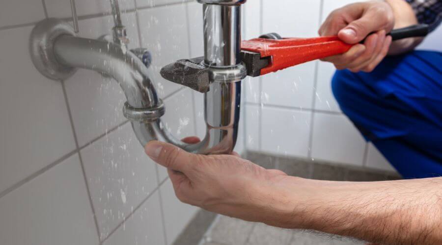 Underground Leak Detection in Woodside, DE